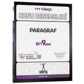 Barış Yayınları 2026 TYT Türkçe Paragraf Konu Denemeleri