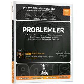 Barış Yayınları Problemler Soru Bankası