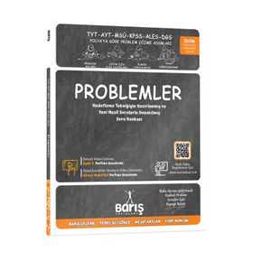 Barış Yayınları Problemler Soru Bankası