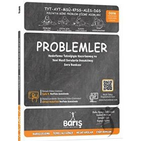 Barış Yayınları Problemler Soru Bankası