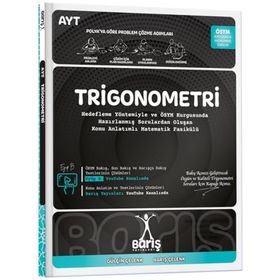 Barış Yayınları - Trigonometri Matematik Fasikülleri