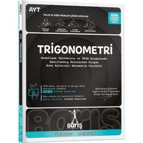 Barış Yayınları - Trigonometri Matematik Fasikülleri