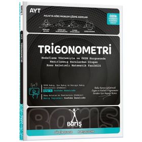 Barış Yayınları - Trigonometri Matematik Fasikülleri