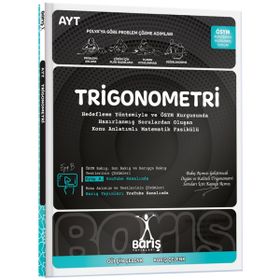 Barış Yayınları - Trigonometri Matematik Fasikülleri