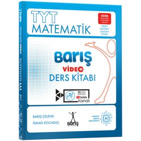 Barış Yayınları Tyt Matematik Barış Video Ders Kitabı