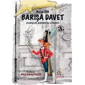 Barışa Davet Kurşun Askerin Utancı - Haluk Işık - Parmak Çocuk Yayınları
