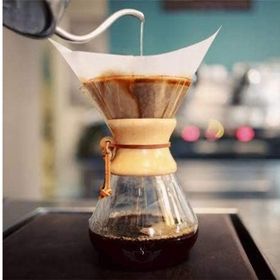 Barista Chemex Set-2 4'lü Set Barista Pour Over Starter Set