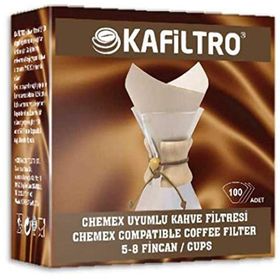 Barista Chemex Set-2 4'lü Set Barista Pour Over Starter Set