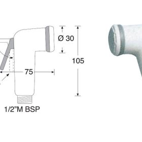 Barka D31 Duş Kafası