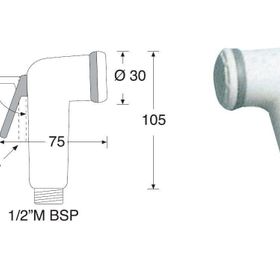 Barka D31 Duş Kafası