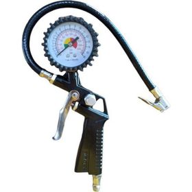 BarkoFix MK1296 Hava Saatli Lastik Şişirme Tabancası Saatli Göstergeli Hava Tabancası