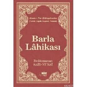 BARLA LAHİKASI (ÇANTA BOY) - BEDİÜZZAMAN SAID NURSI