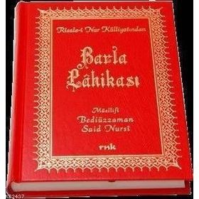 BARLA LAHİKASI (ORTA BOY - VINLEKS - 2. HAMUR) - BEDİÜZZAMAN SAID NURSI (ISBN:3002806100919)
