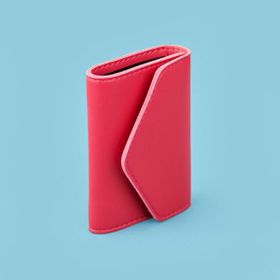 Barnaby 7x11 cm Fuşya Yatay Akordiyon PVC Kartlık