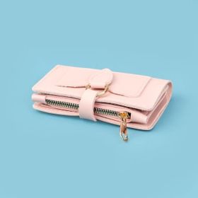 Barnaby 9x13 cm Pudra Gold Tokalı PVC Cüzdan