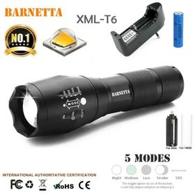 Barnetta BR S20 2000 Lümen Cree XML T6 Led Şarjlı El Feneri
