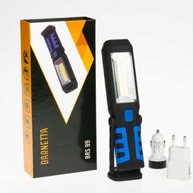 Barnetta BR S99 Cob Led Şarj Edilebilir Mıknatıslı Çalışma Feneri