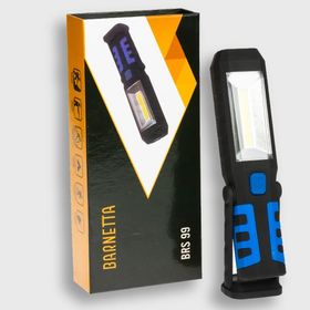 Barnetta BR S99 Cob Led Şarj Edilebilir Mıknatıslı Çalışma Feneri