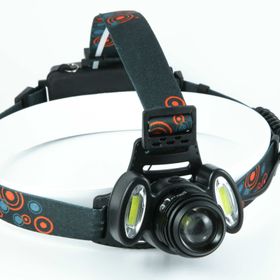 Barnetta BR T170 T6 Led 2000 Lümen Profesyonel Şarjlı Kafa Feneri