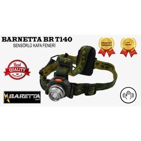 Barnetta BRT140 Cree Led Hareket Sensörlü Kafa Feneri