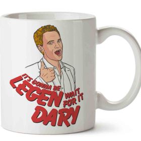 Barney Stinson Porselen Kupa Bardak