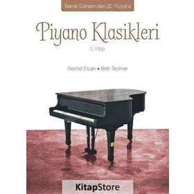 Barok Dönem'den 20. Yüzyıl'a Piyano Klasikleri 2. Kitap - Nevhiz Ercan