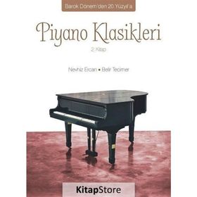 Barok Dönem'den 20. Yüzyıl'a Piyano Klasikleri 2. Kitap - Nevhiz Ercan