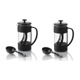 Baroness 350 ml French Press Ölçekli Cam