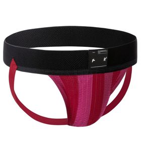 BaronHong B0B5L34WC2 Kırmızı Pembe Erkek Külot