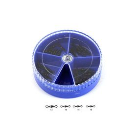 Barrel 77210 Swivel Black 40'lı Fırdöndü