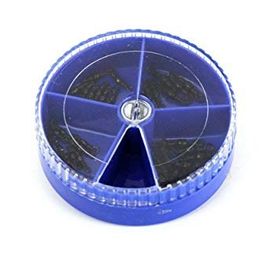 Barrel 77210 Swivel Black 40'lı Fırdöndü