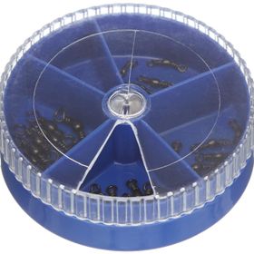 Barrel 77210 Swivel Black 40'lı Fırdöndü