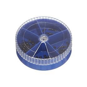 Barrel 77210 Swivel Black 40'lı Fırdöndü