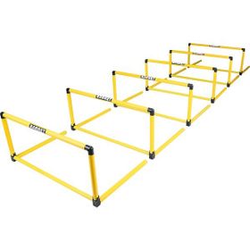 Barrett Art P0055S Sarı 6'lı 40-60 cm Teleskopik Engel Seti