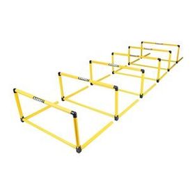 Barrett Art P0055S Sarı 6'lı 40-60 cm Teleskopik Engel Seti