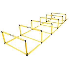Barrett Art P0055S Sarı 6'lı 40-60 cm Teleskopik Engel Seti