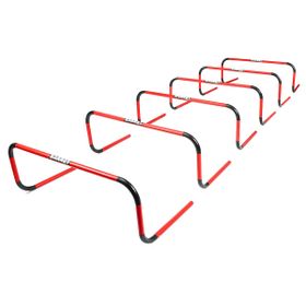 Barrett ART5021K Kırmızı 6'lı 40 cm Kendinden Doğrulur Engel Seti