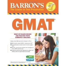 Barron’s GMAT with CD-ROM - Boby Umar Carl S. Pyrdum
