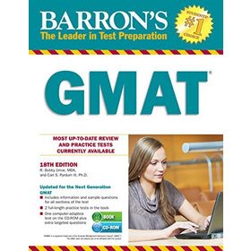 Barron’s GMAT with CD-ROM - Boby Umar Carl S. Pyrdum