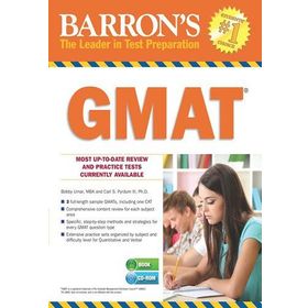 Barron’s GMAT with CD-ROM - Boby Umar Carl S. Pyrdum