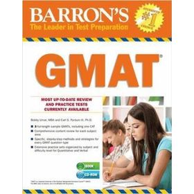 Barron’s GMAT with CD-ROM - Boby Umar Carl S. Pyrdum