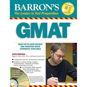 Barron’s GMAT with CD-ROM - Boby Umar Carl S. Pyrdum