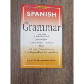 Barron’s Spanish Grammar - Christopher Kendris Theodore Kendris