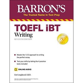 Barron's - Toefl ibt Writing