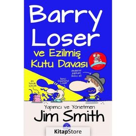Barry Loser ve Ezilmiş Kutu Davası - Jim Smith