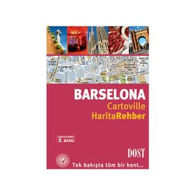 BARSELONA CARTOVILLE HARITA REHBER - KOLEKTIF