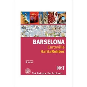 BARSELONA CARTOVILLE HARITA REHBER - KOLEKTIF