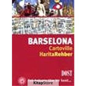 BARSELONA CARTOVILLE HARITA REHBER - KOLEKTIF