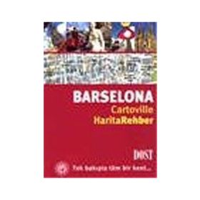 BARSELONA CARTOVILLE HARITA REHBER - KOLEKTIF