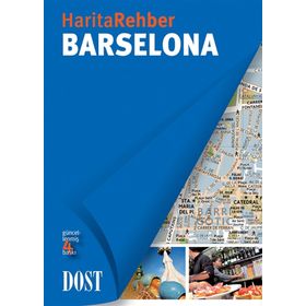 BARSELONA CARTOVILLE HARITA REHBER - KOLEKTIF